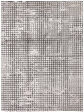 Aquaelle Bacchus Geometric Grey Rug