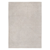 Frayla Felix Beige Wool Rug