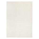 Frayla Felix Cream Wool Rug