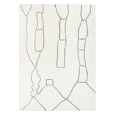 Frayla Souk Cream / Grey Wool Rug