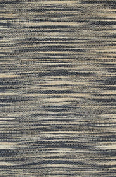 Earthen Grey Stipe Natural Jute Rug