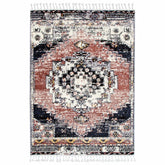 Quarry Slate Antique Rust Transitional Rug