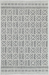 Slate Cordoba Grey Contemporary Rug