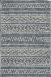 Slate Cazorla Charcoal Contemporary Rug