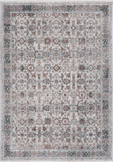 Flint Azov Multi Traditional Soft Rug