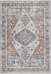 Flint Shriaz Multi Traditional Soft Rug