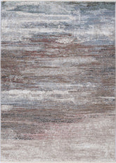 Flint Hormuz Multi Abstract Soft Rug