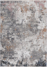 Flint Autumn Abstract Soft Rug