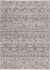 Flint Sivas Ash Tribal Soft Rug