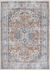 Flint Balch Multi Traditional Soft Rug