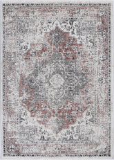 Flint Chintz Multi Traditional Soft Rug