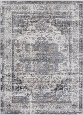 Flint Multan Ash Traditional Soft Rug