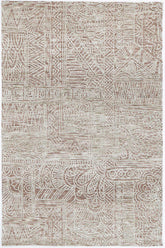 Estra Newburg Rust Tribal Rug