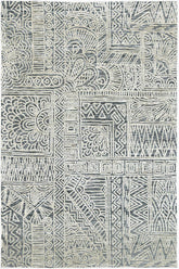 Estra Newburg Anthracite Tribal Rug