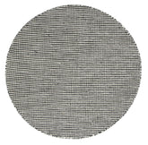 Elsinore Charcoal Reversible Wool Round Rug