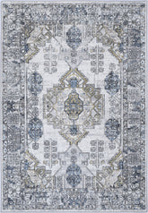 Palletto Taicang Blue & Grey Traditional Soft Rug