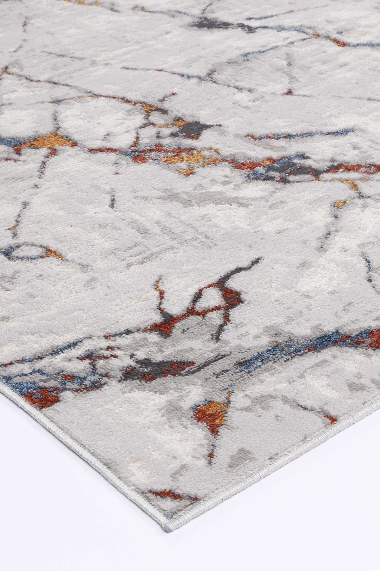 Motifera Vincent Grey & Multi Abstract Rug
