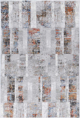 Motifera Herman Grey & Multi Abstract Rug