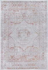 Motifera Luna Cream & Red Traditional Rug