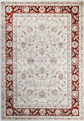 Collagio Francesca Cream & Red Traditional Rug