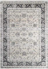 Collagio Francesca Cream & Ash Traditional Rug