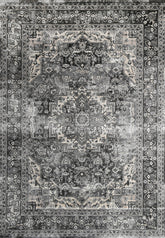 Collagio Teresa Charcoal Traditional Rug
