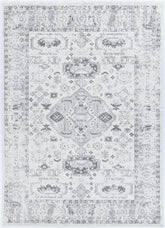 Provence Trellis Cream & Light Grey Rug