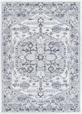 Provence Perpignan Grey Traditional Rug