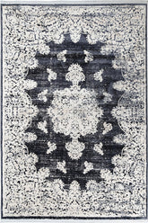 Alderra Bizet Navy Transitional Rug