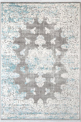 Alderra Bizet Blue Traditional Rug