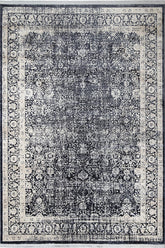 Alderra Liszt Navy Transitional Rug