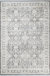 Alderra Rossini Grey Traditional Rug