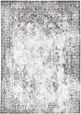 Glenmere Carine Ivory & Grey Transitional Rug