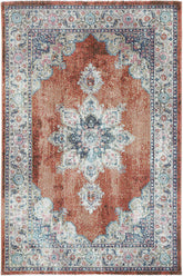 Glenmere Brentwood Transitional Rust Rug