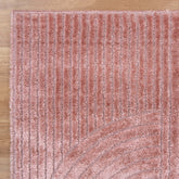 Pebble Dior Blush Shag Rug