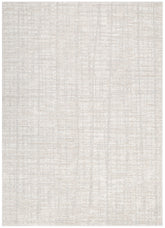 Solstice Distressed Lines Grey Beige Rug - TOS4