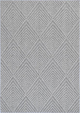 Torrelle Menapi Ash Geometric Flatweave Rug
