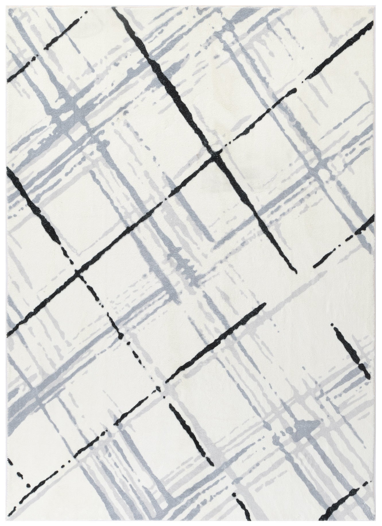 Amalfi Geo Cream Blue