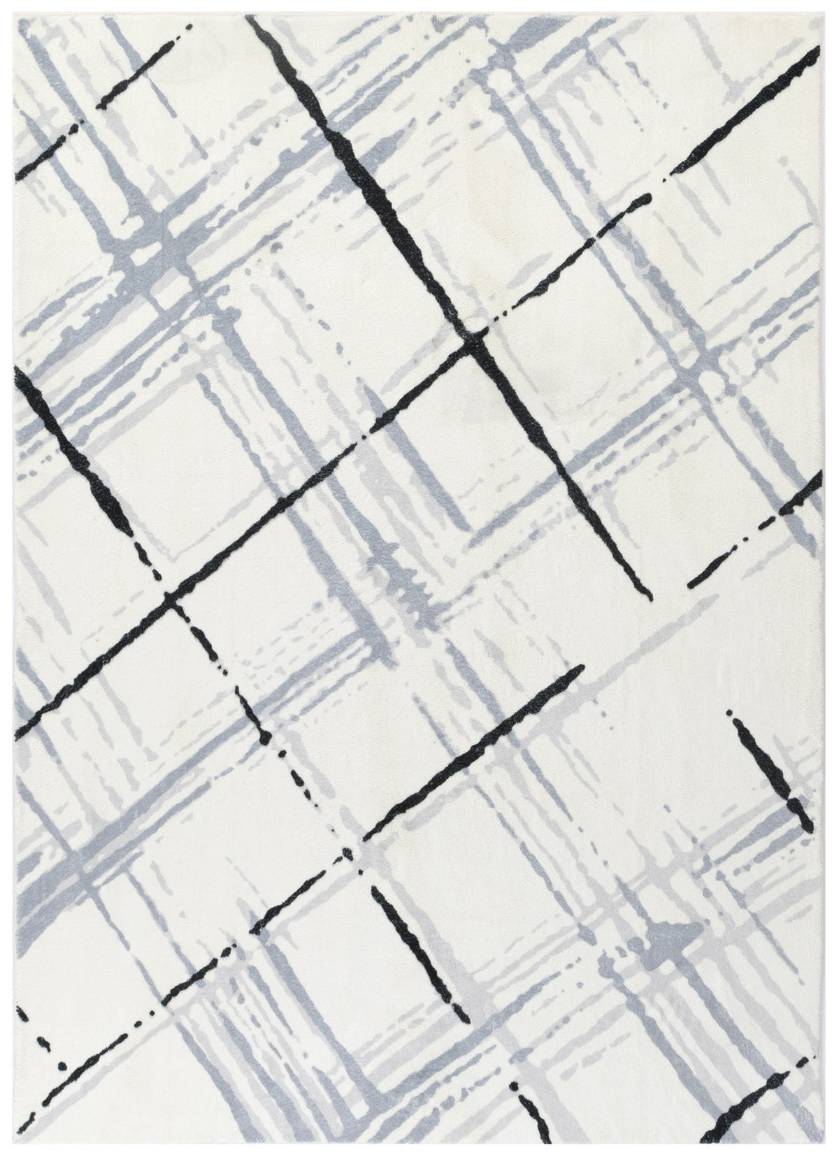 Amalfi Geo Cream Blue