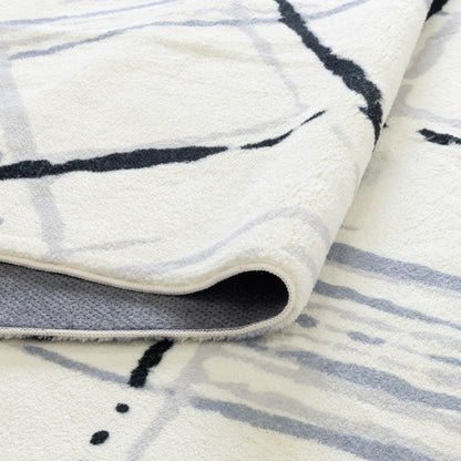 Amalfi Geo Cream Blue