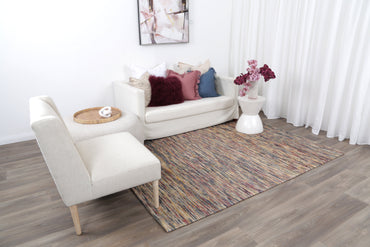 Bellora Geometric Multi Wool Rug