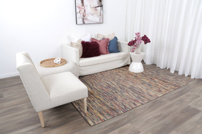 Bellora Geometric Multi Wool Rug
