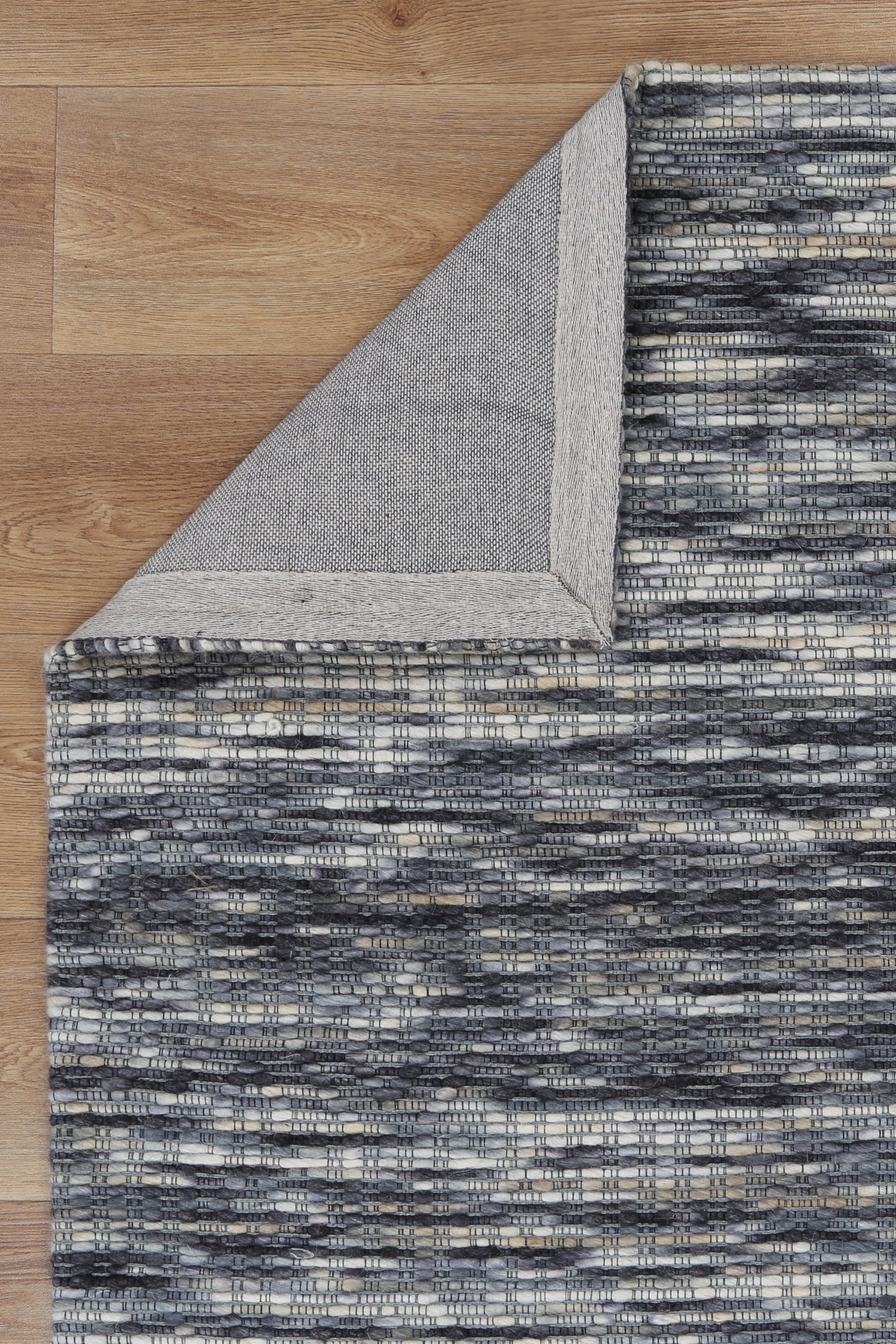 Bellora Geometric Stone Wool Rug