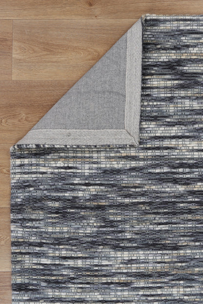 Bellora Geometric Stone Wool Rug