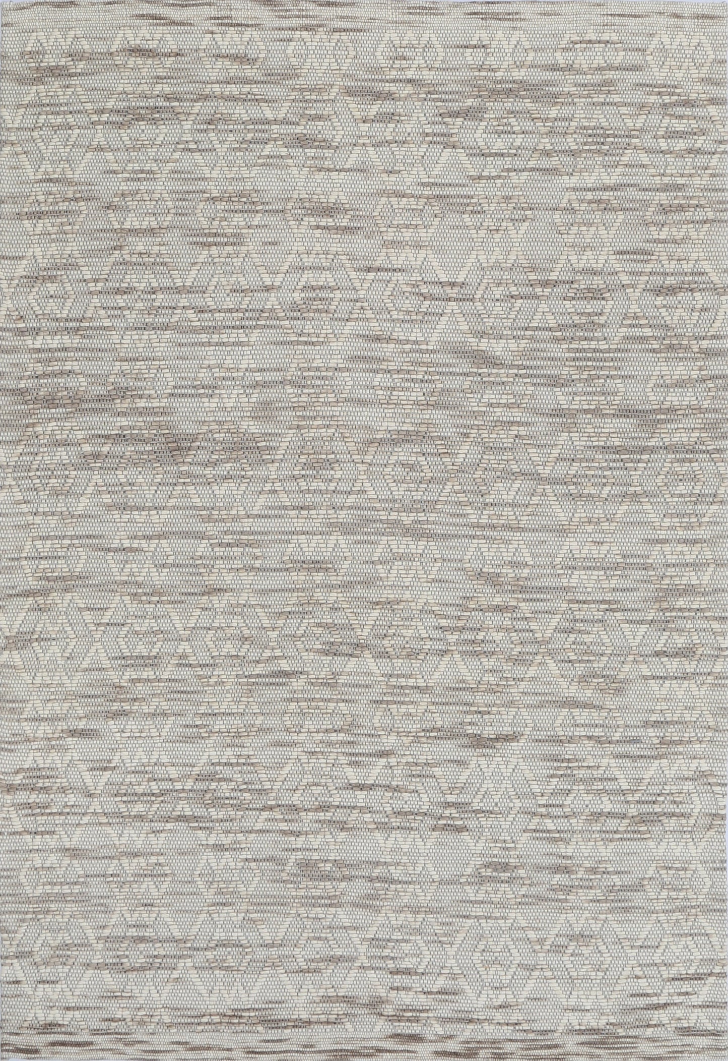 Bellora Diamond Beige Wool Rug