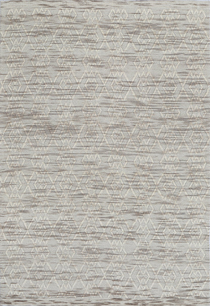 Bellora Diamond Beige Wool Rug