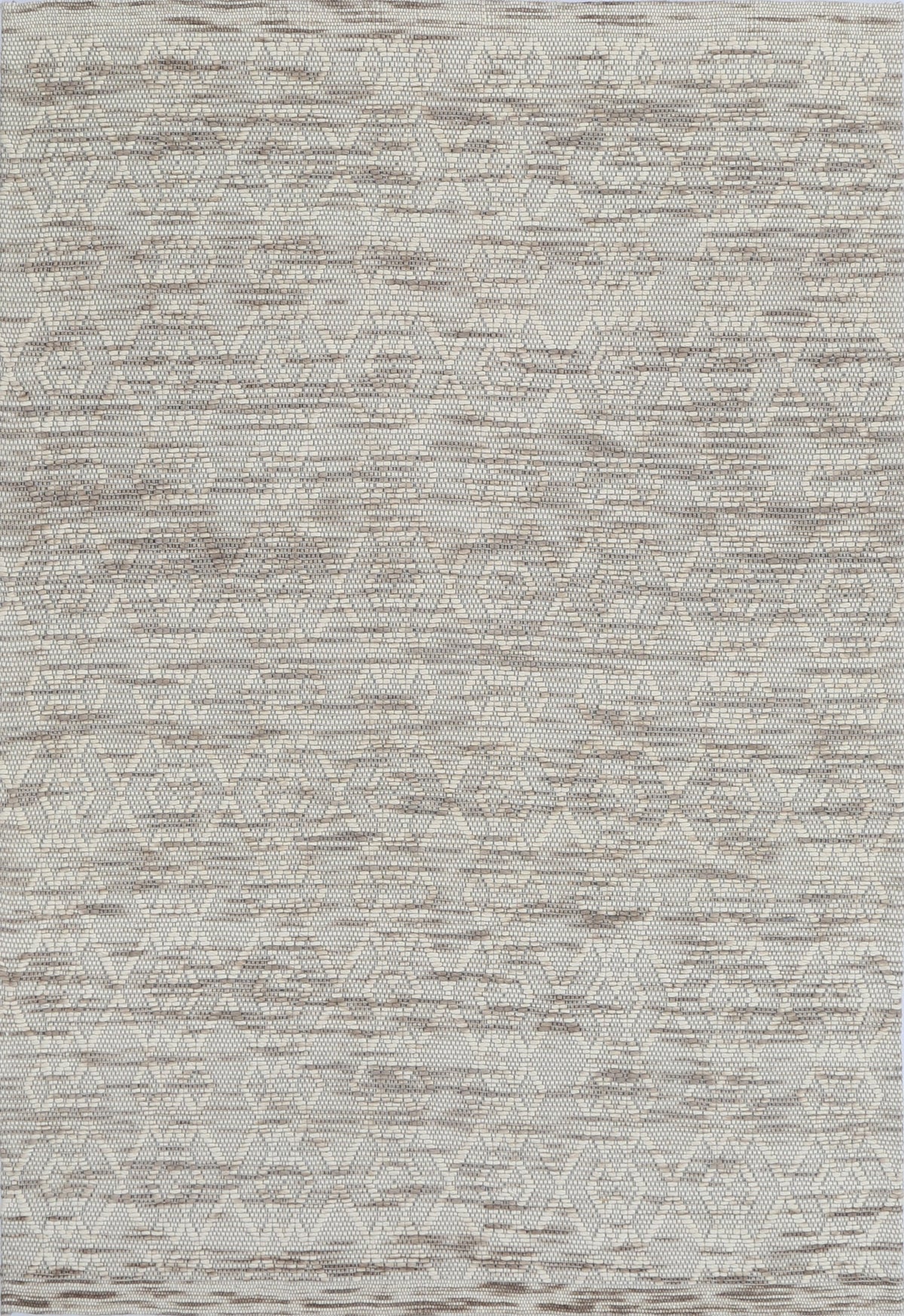 Bellora Diamond Beige Wool Rug