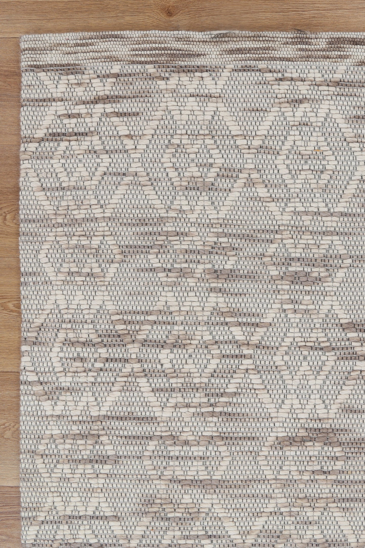 Bellora Diamond Beige Wool Rug