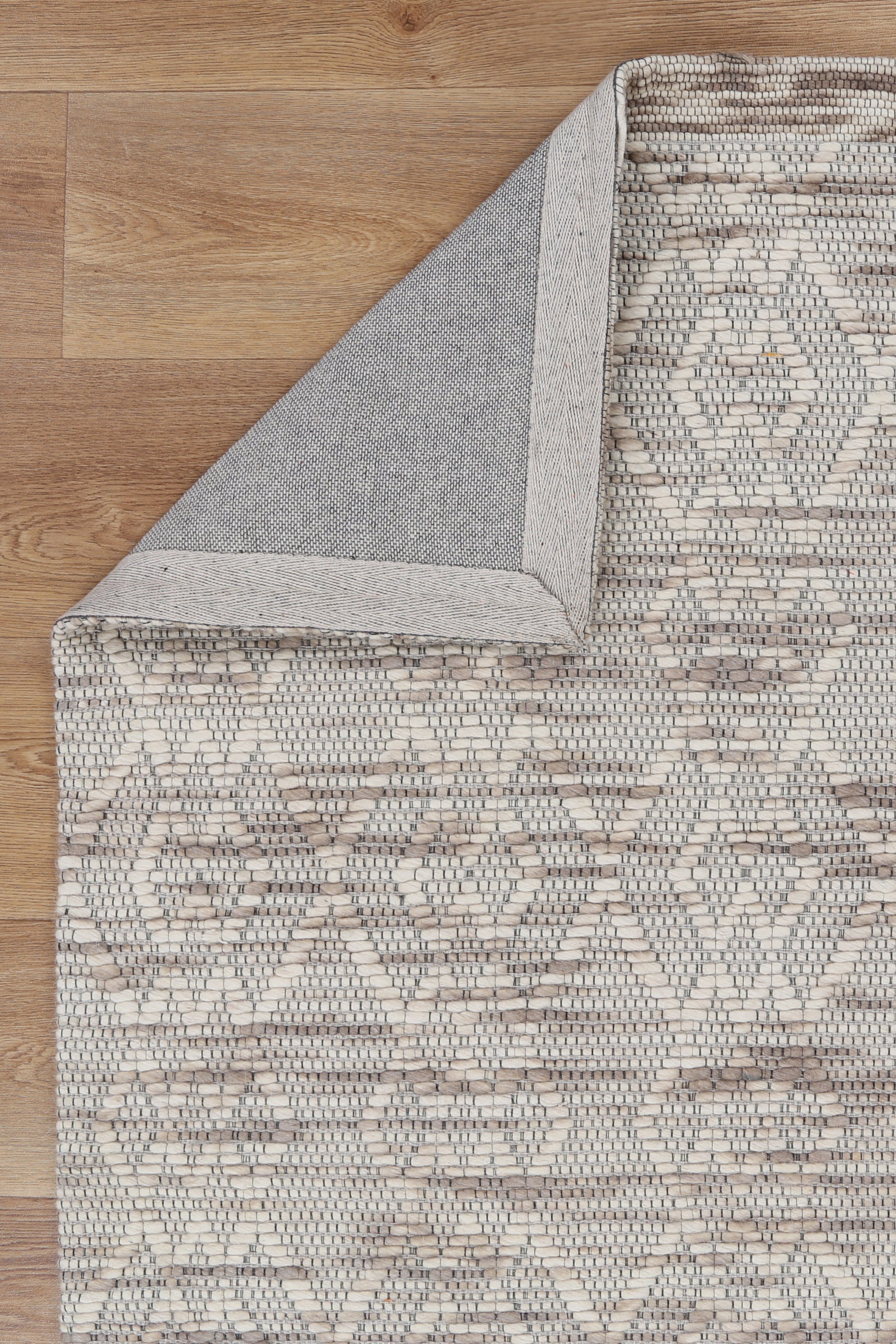 Bellora Diamond Beige Wool Rug