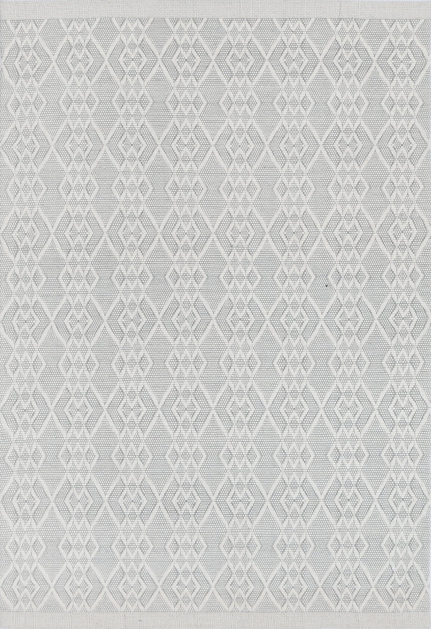 Bellora Diamond Grey Wool Rug